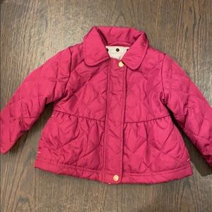 Cherokee maroon jacket